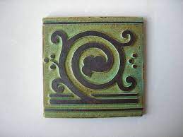 Handmade Ceramic Tile Etsy Handmade Ceramic Tiles Handmade Ceramics Ceramic Tiles