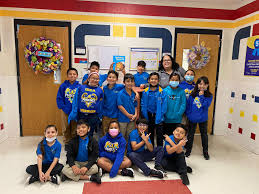Please join us in congratulating Baylor University in 2nd grade with Ms.  Perez. They just tested into the 3rd grade program. This is especially  amazing news because these students started the year