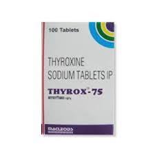 Thyrox 75 Tablet Buy Shop Online India Price Reviews Works Uses