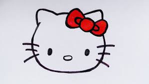 Kitty drawing easy at getdrawings com free for personal use kitty. Hello Kitty Drawing Pictures Easy Novocom Top