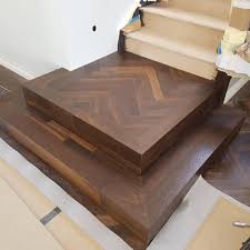 Check out this stair runner that we recently installed! Jdz Designs Herringbone Notte Planks Looking Amazing On This Stair Landing Harrington Grove Jdzdesigns Havwoods Au Havwoods Flooring Residential Herringbone Newbuild Building Renovations Design Interior Interiordesign Finishes