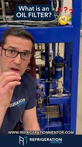 Have you ever had to troubleshoot an oil filter in a refrigeration sys...