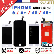 Vitre tactile et écran lcd retina pour iphone 6 plus blanc de qualité originale. Ecran Lcd Sur Chassis Vitre Tactile Iphone 6 6 6s 6s Noir Blanc Icasse Pieces Et Outils Parts And Tools