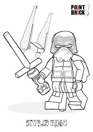 Select from 35870 printable crafts of cartoons, nature, animals, bible and many more. Lego Kylo Ren Coloring Sheet For Star Wars Fans Lego Coloring Pages Star Wars Colors Star Wars Coloring Sheet