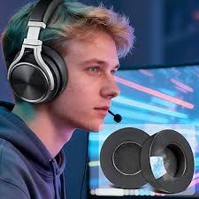 SOULWIT Cooling Gel Replacement Ear Pads for Corsair Virtuoso RGB Wireless  XT SE Gaming Headphones, Earpads Ear Cushion Pads with High-Density  Soundproofing Foam Extra Thickness