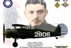 Arthur Tien Chin, Ace Amerika Pertama dalam Perang Dunia II yang  terlupakan.
