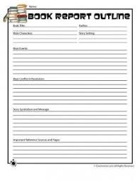 Book Report Forms Book Report Template Middle School Book Report Book Report Templates
