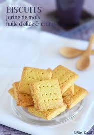 Biscuits A La Farine De Mais Huile D Olive Orange Farine De Mais Recette Gateau Sec Recette
