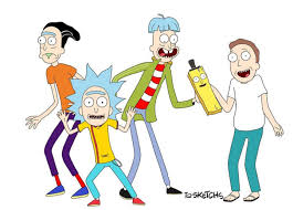 Ed, edd n eddy is an animated television comedy series created by danny antonucci for cartoon network, and the sixth of the network's cartoon cartoons. Rick And Morty X Johnny Plank Ed Edd And Eddy Rick And Morty Cartoon Crossovers Morty