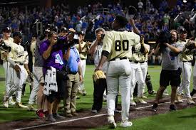 Thanks to the lost 2020 season because of. The Vanderbilt Hustler Facing Elimination Kumar Rocker Notches Historic 19 Strikeout No Hitter