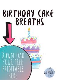 The women are putting out the candles. Birthday Cake Breaths A Mindful Breathing Exercise For Children Calm Ahoy Kids Kids Coping Skills Exercise For Kids Geography For Kids