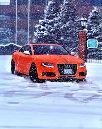 Beautiful Custom Audi In The Snow Con Imagenes Automoviles Autos