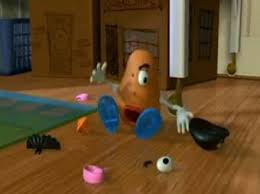 Potato head, will soon be rebranded to that end, the potato head toy line is also debuting a new product — the create your potato head family — that includes enough potatoes. Mr Potato Head Pixar Wiki Fandom