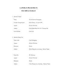 Check spelling or type a new query. Laporan Hasil Tes Bakat Dan Minat Seputar Laporan