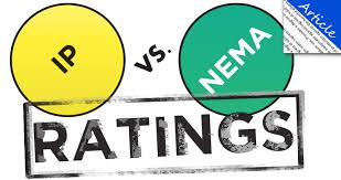 ip vs nema ratings larson electronics