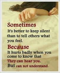 No One Understands Me Quotes Sayings No One Understands Me Picture Quotes