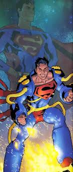 Black Adam Dc Comics Database Kal El Earth Prime Dc Comics Characters Superboy Prime Lar Gand