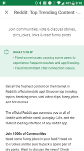 Many of these jokes can be spun out to make a short story; They Fixed It Running Great On My Phone After The Update Redditmobile