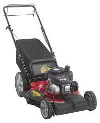 Some of the best bets are are the 14″ electric mower for $110 (usually $159) and the electric garden tiller for $92.88 (usually $139). Yard Machines 21 140cc 3 In 1 Self Propelled Lawn Mower Walmart Canada