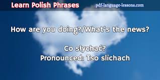 Contents  hide 1 how to say thank you in polish. Polish Lesson 12 Ways To Ask How Are You In Polish