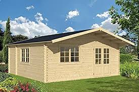 Check spelling or type a new query. Gartenhaus Berlin Blockhaus Holzhaus 600 X 600 Cm Zwischenwande 45 Mm Amazon De Garten