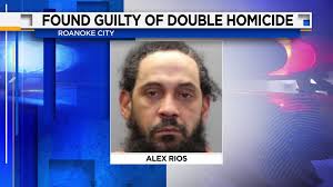 Alex Rios found guilty of double homicide