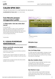 Dato nik ahmed kamil bin haji mahmood, d.k., s.p.m.k., f.y.g.p., c.b.e. Calon Spm 2021 Bab 9 9 1 Flip Ebook Pages 1 7 Anyflip Anyflip