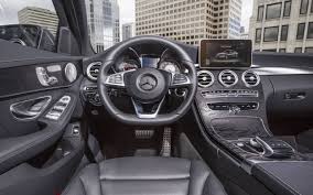 The sedan was redesigned for this year, while the coupe continues on unchanged (a redesigned coupe should arrive in late 2015). 2015 Mercedes Benz C300 4matic Sedan Review Notes