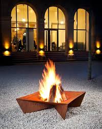 Auch Ohne Feuer Schon Anzusehen Feuerschale Fluxus Bild 20 Feuerkorb Feuerschale Und Feuerschalen Garten