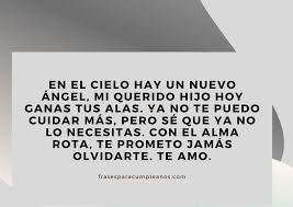 Frases Para Un Hijo Fallecido Frasescumple
