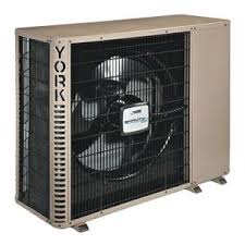 York Affinity Tchd 13 Seer Horizontal Discharge Air Conditioner When Two Units Are Required They May Eve Air Conditioner Installation Air Conditioner Hvac