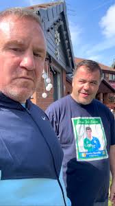 Catch up with our Joe as always he's always thinking of others ❤️💙  @campbellhatton @rickyhitmanhatton