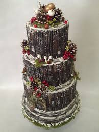 Buche De Noel Wedding Cake Fake Yule Log Cake Artificial Christmas Keepsake Yule Log Cake Christmas Wedding Cakes Winter Wedding Cake