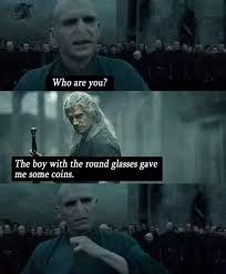 Harry Potter Vs The Witcher Funny Memes Funny Pictures The Witcher