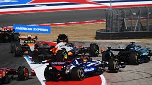 Relive Verstappen's US GP Sprint win as McLaren duo collide