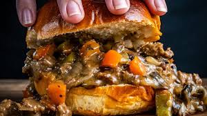 This sandwich is perfect for the weeknight because many of the ingredients are likely. Philly Cheesesteak Sloppy Joes Sushi Day