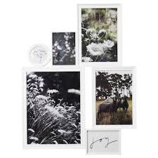 Gronby Picture Set Of 9 Blue Landscape Ikea Collage Frames Picture Frame Wall Frame