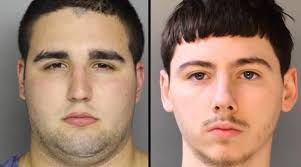 Cosmo DiNardo & Sean Kratz paid for these haircuts with the money they  stole from the 3 dudes they murdered the day before. The bodies were found 
