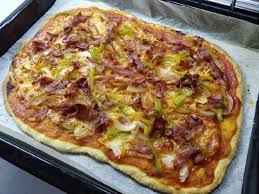 Pizza Tipo Domino S En Mcc O Thermomix Receta De Recetas Mcc Receta Pizzas Recetas De Comida Recetas De Pizza