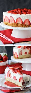 Strawberry Shortcake Cheesecake Recette Summer Eat Bizcocho Flan Et Dulces