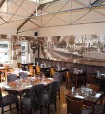 Have eaten here twice in the formosa dining room at the back. Prince Alfred Formosa Dining Room Gastro Pub Restaurant Maida Vale London