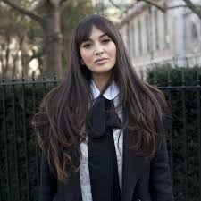 Long hair with bangs complements any fashionable look. Why Long Bangs Could Shave 5 Years Off Your Look
