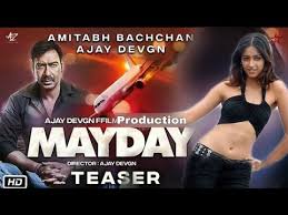 'mayday' stars grace van patten, soko, havana rose liu and juliette lewis dive into mythological world conjured up by writer/director karen cinorremore. Mayday Movie 2021 Ajay Devgan Amitabh Bachchan Ileana D Cruz Bhuj The Pride Of India Trailer Youtube