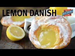 It Doesn T Get Much Easier Than This 6 Ingredient Recipe Using Homemade Lemon Curd Or Even Store Bought If Yo Easy Lemon Curd Lemon Sweets Danish Recipe Easy