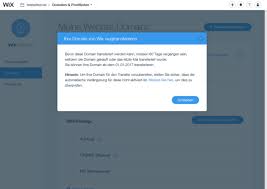 Wix Com So Ziehst Du Deine Domain Um