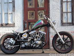 ハーレー 4速フレームショベル fxe 1978のカスタム ウエストヴィレッジカスタムサイクルズ custom front ハーレー ショベル ショベル ショベルヘッド