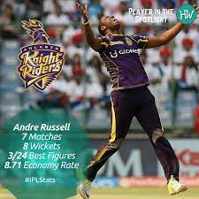 Rcb have lost all their 5 matches this season. Our Player In The Spotlight For Kolkata Knight Riders Is Andre Russell He Has Been Very Effective With His Bowling And H Kolkata Knight Riders Star Player Ipl