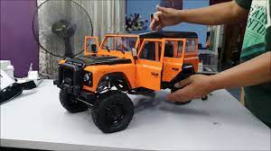 Görünümler 1,8 b8 aylar önce. Unboxing Defender Double E D110 Crawler Hobby Grade 1 8 Youtube