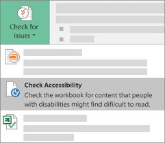 Wcag 2.0 guidelines specify different contrast ratios depending on the size and weight of the font text, such as: Improve Accessibility With The Accessibility Checker Office Support
