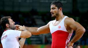 Avrupa güreş şampiyonası 'nda milli sporcu taha akgül , erkekler serbest stil 125 kiloda altın madalyanın sahibi oldu. Milli Guresci Taha Akgul Rio Da Altin Madalya Kazandi Son Dakika Haberleri
